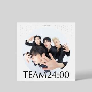 Peaktime - Team 24:00 Version - incl. 204pg Photobook, Poster, Sticker + 2